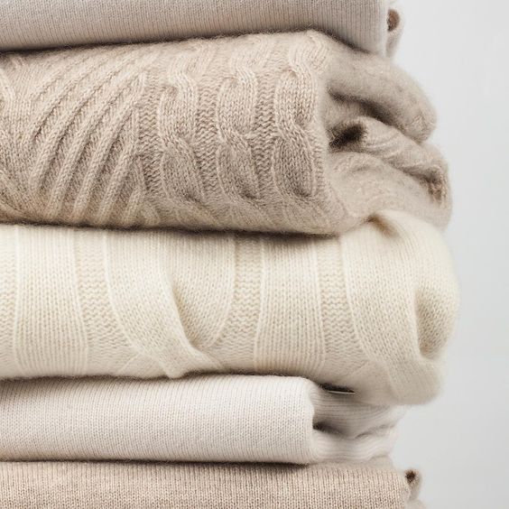 HOW TO CARE FOR YOUR CASHMERE