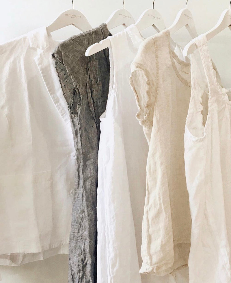Living in Linens – The Ultimate Wardrobe Staple