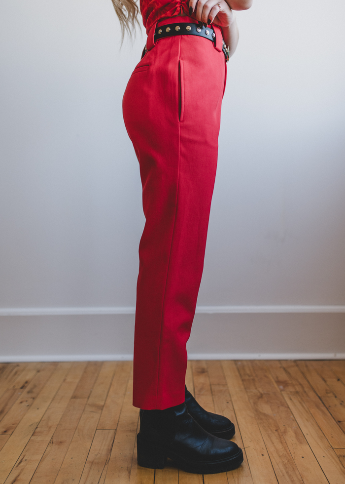 A.L.C. Foster Pant Ruby