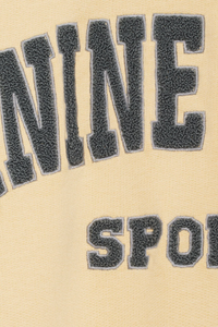 Anine Bing Harvey Logo-Detailed Cotton-Jersey Hoodie