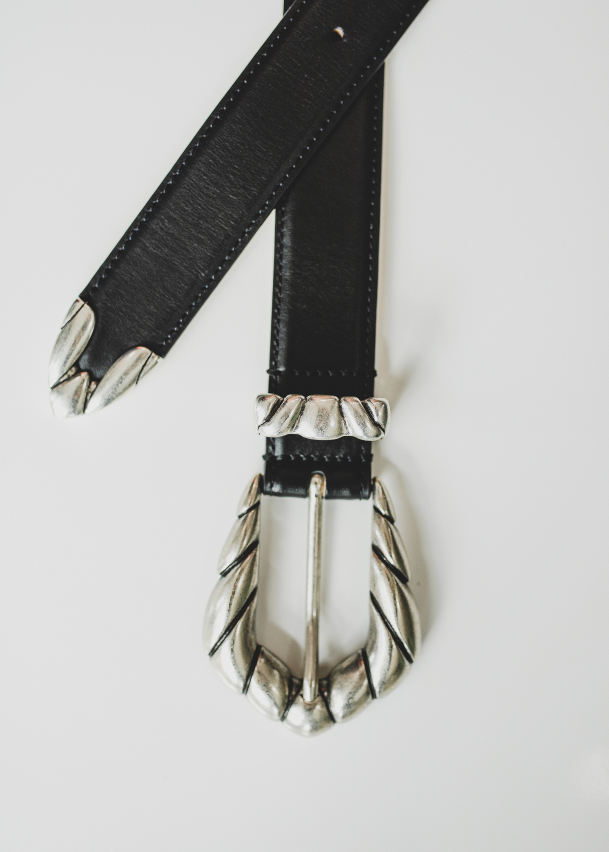 IRO Embella Patent Leather Belt