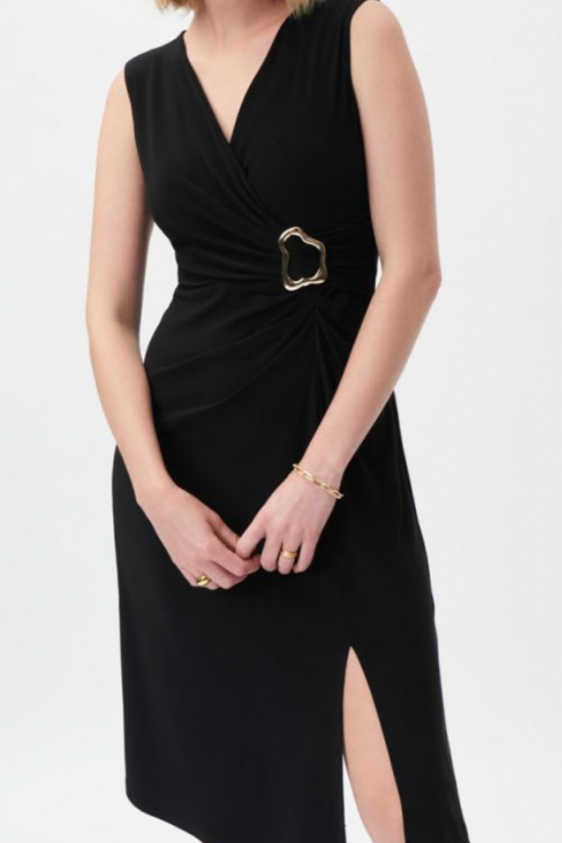 Joseph Ribkoff Black Dress Style 231052