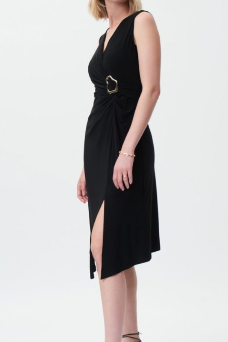 Joseph Ribkoff Black Dress Style 231052