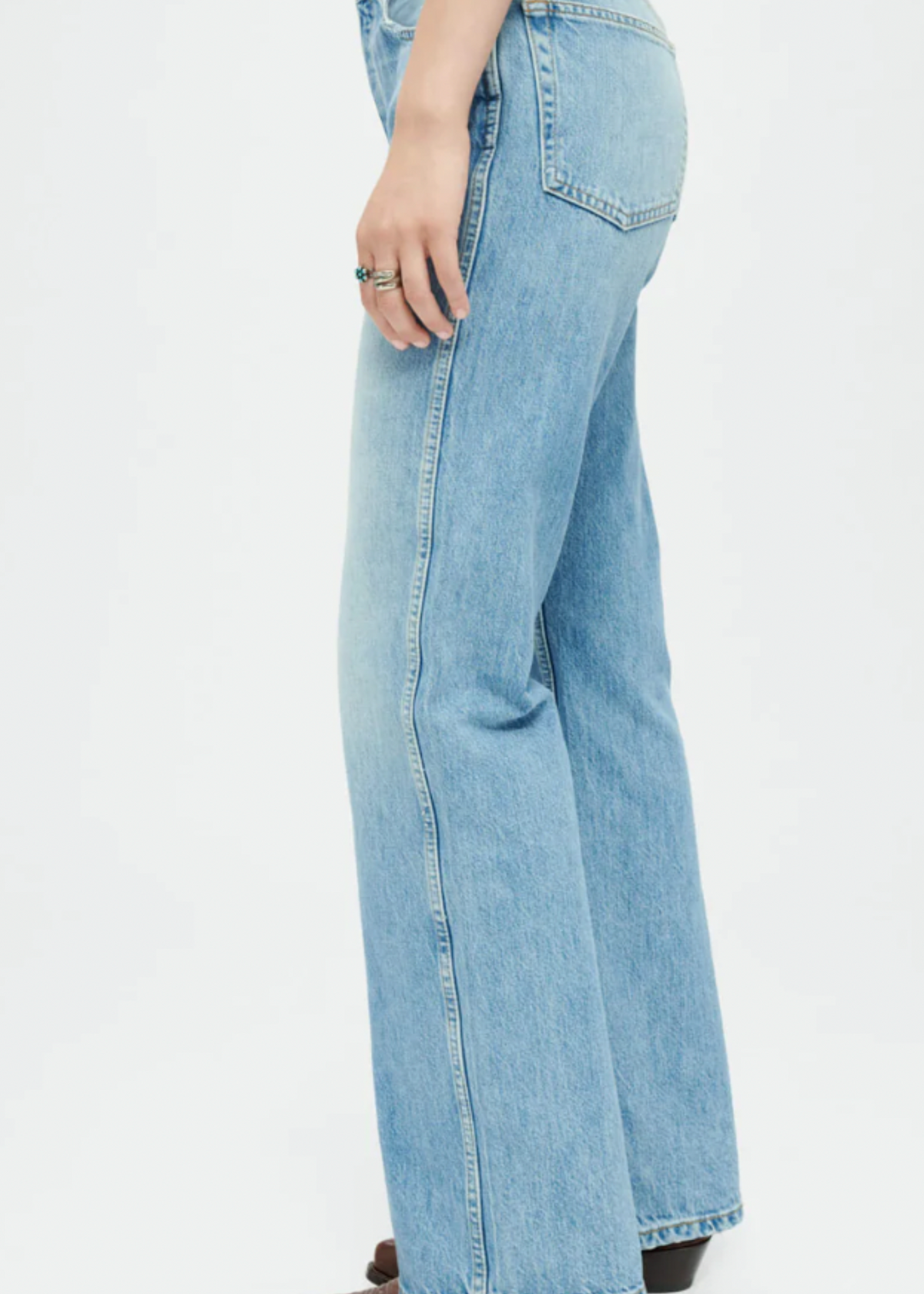 RE/DONE 90s High Rise Loose Jean