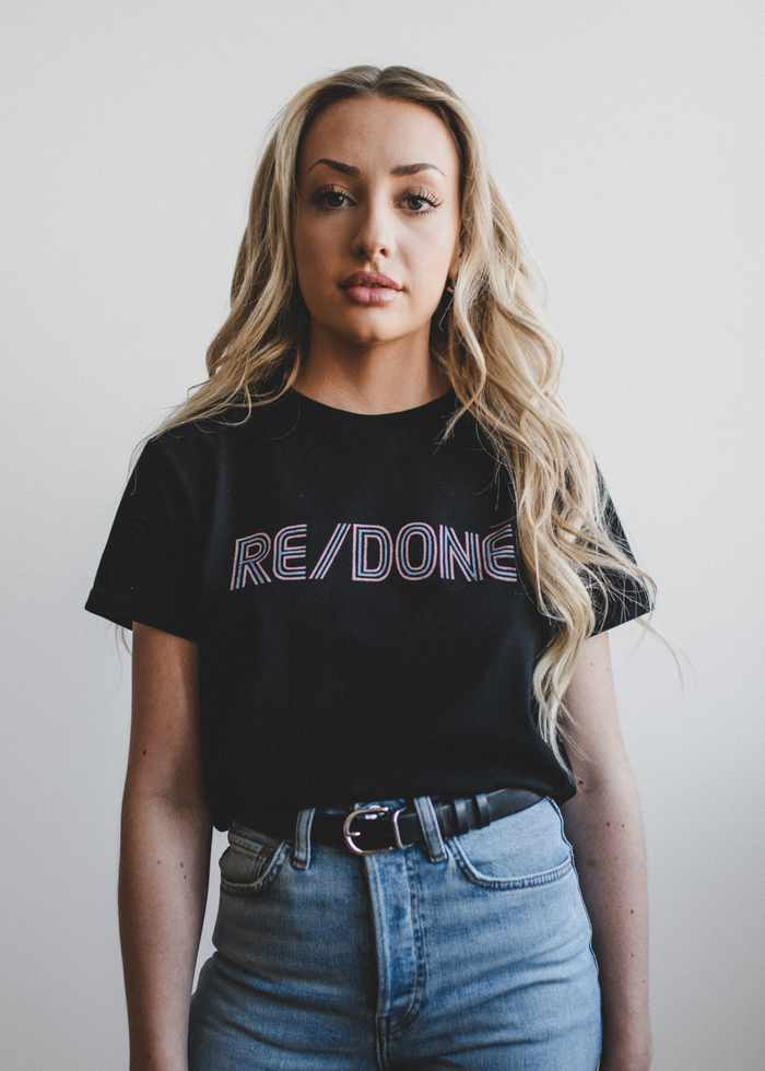 RE/DONE Classic Tee RE/DONE Logo