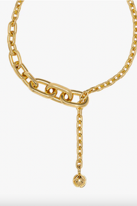 Anine Bing Gradual Chain Necklace