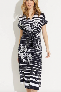 Joseph Ribkoff Printed Shirt Dress Style 232050