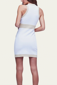 L'Agence Tamari Sleeveless Mini Dress