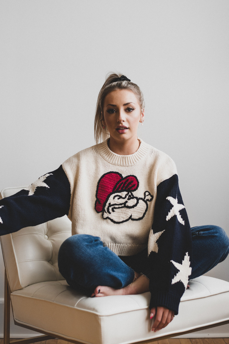 RE/DONE 50s Classic Crew Neck Sweater