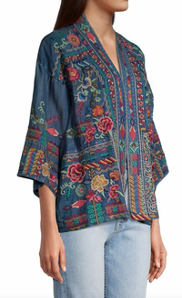 Eilona Kimono Jacket - AshleyCole Boutique