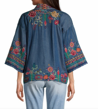 Eilona Kimono Jacket - AshleyCole Boutique