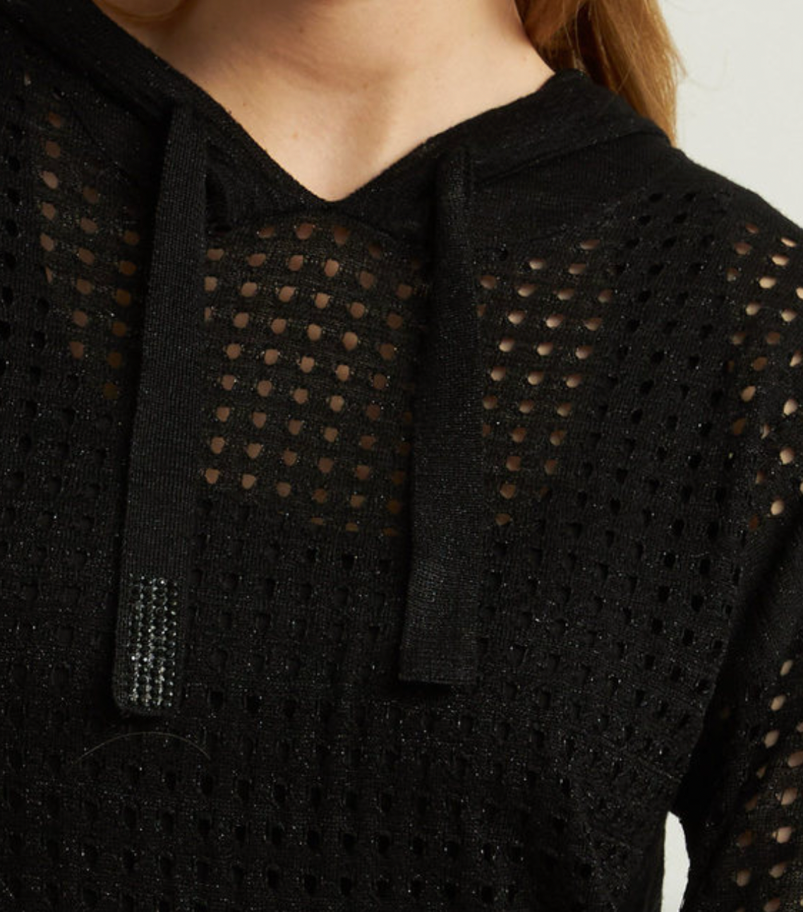 Perforated Sweater Style 212906 - AshleyCole Boutique