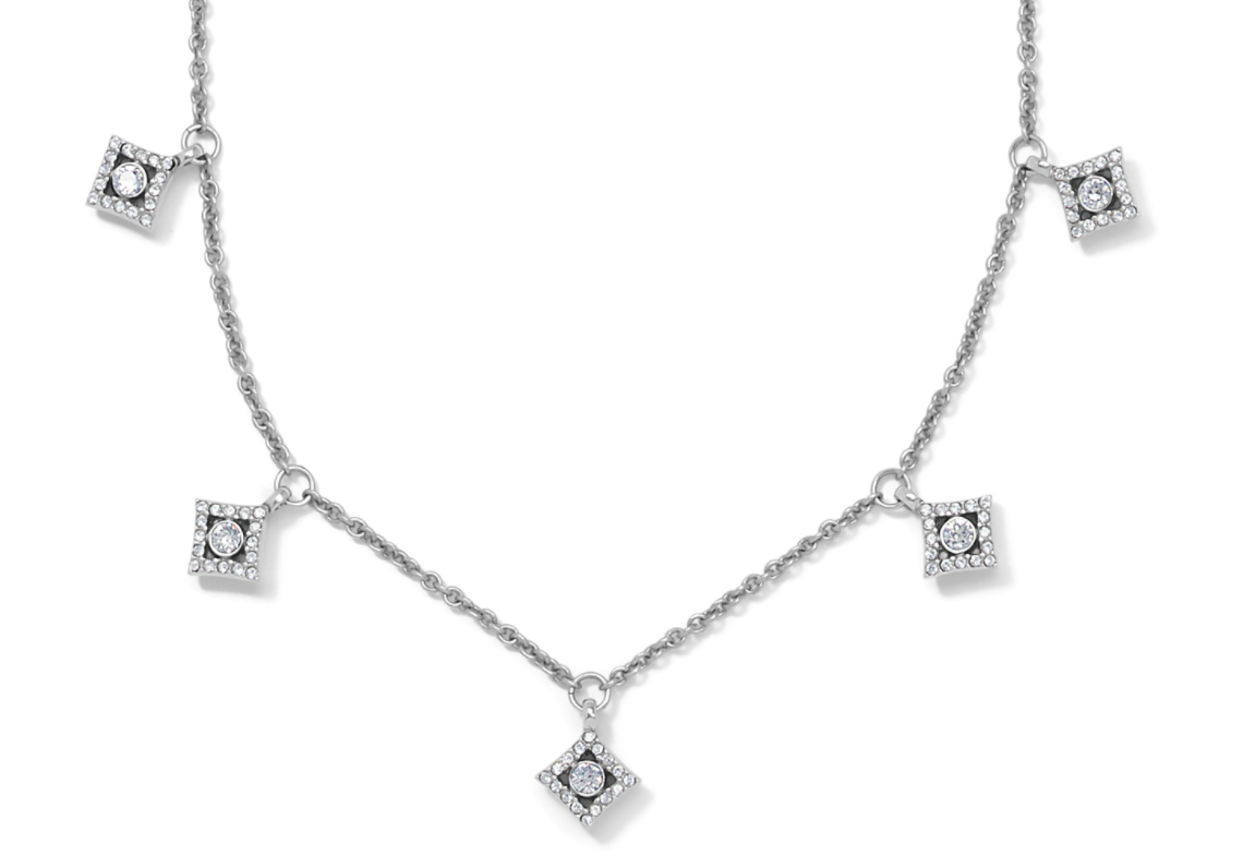 Illumina Diamond Drops Necklace - AshleyCole Boutique