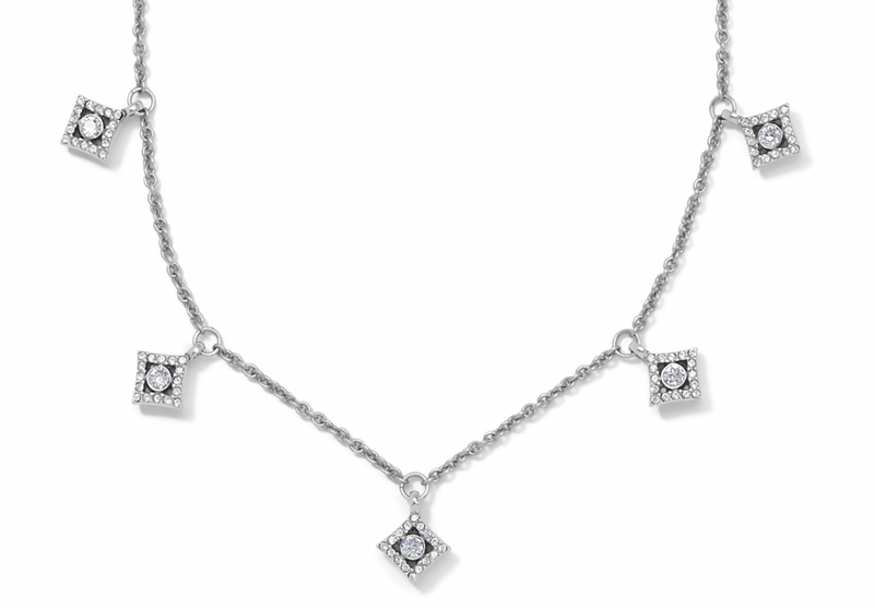 Illumina Diamond Drops Necklace - AshleyCole Boutique