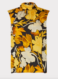 Milly Riley Print Top - AshleyCole Boutique