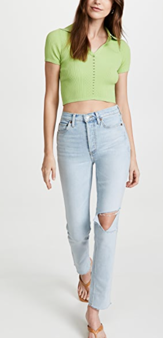 80s Slim Straight Jeans - AshleyCole Boutique