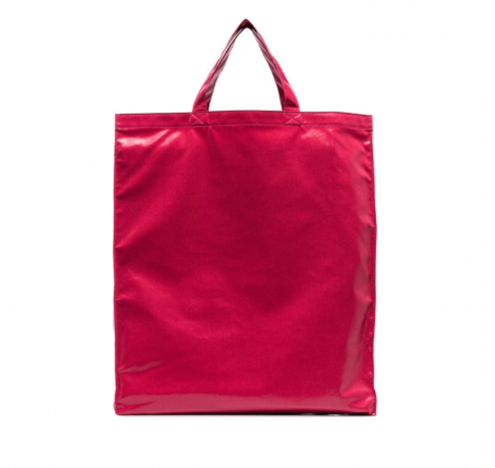 Medium Logo Print Cotton Tote Bag - AshleyCole Boutique