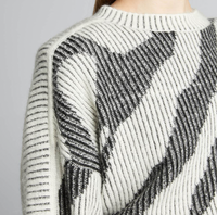 Voryta Printed Sweater - AshleyCole Boutique