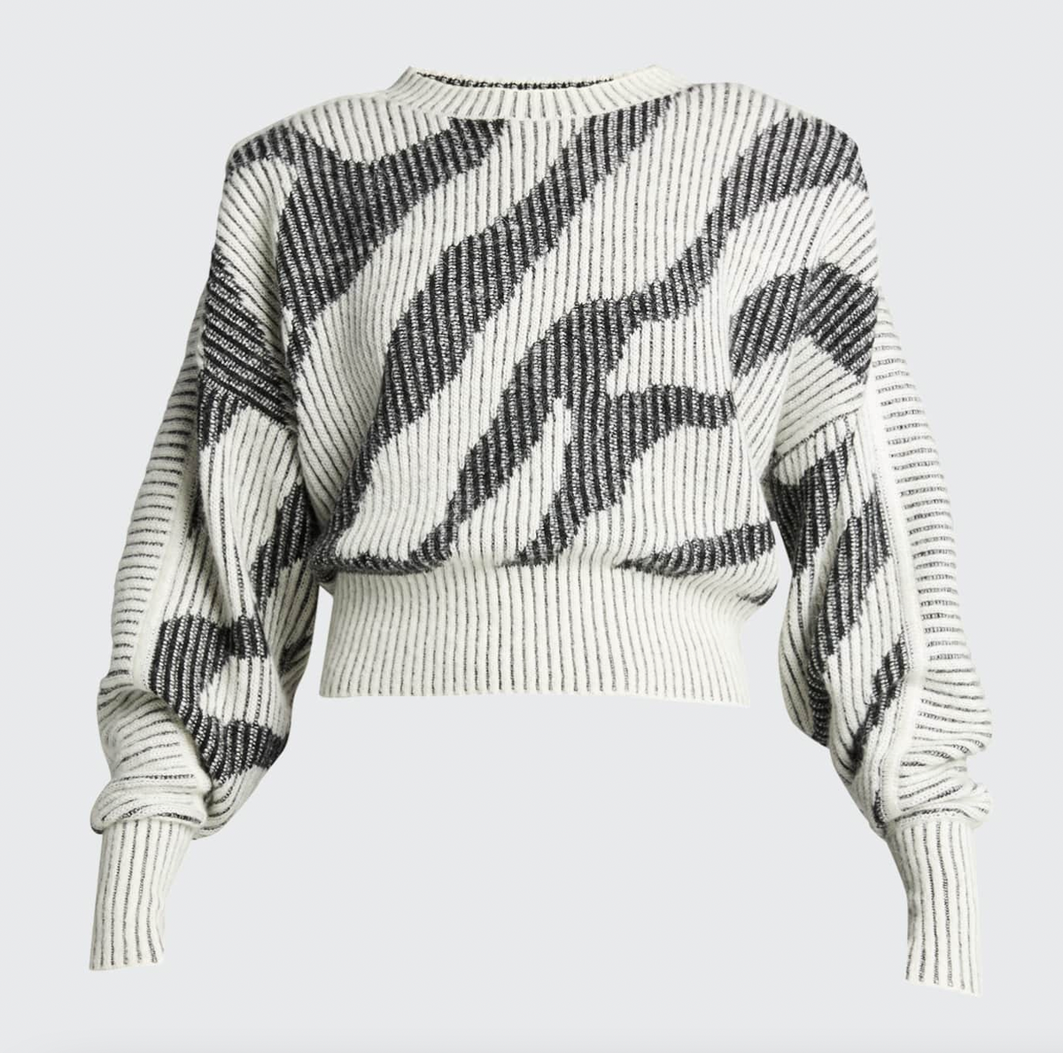 Voryta Printed Sweater - AshleyCole Boutique