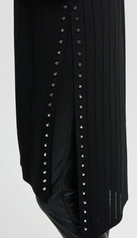 Joseph Ribkoff Black Cardigan Style 213995 - AshleyCole Boutique