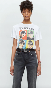 70s Loose "The Beatles" Tee - AshleyCole Boutique
