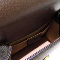 Embellished Web Leather Shoulder Bag - AshleyCole Boutique