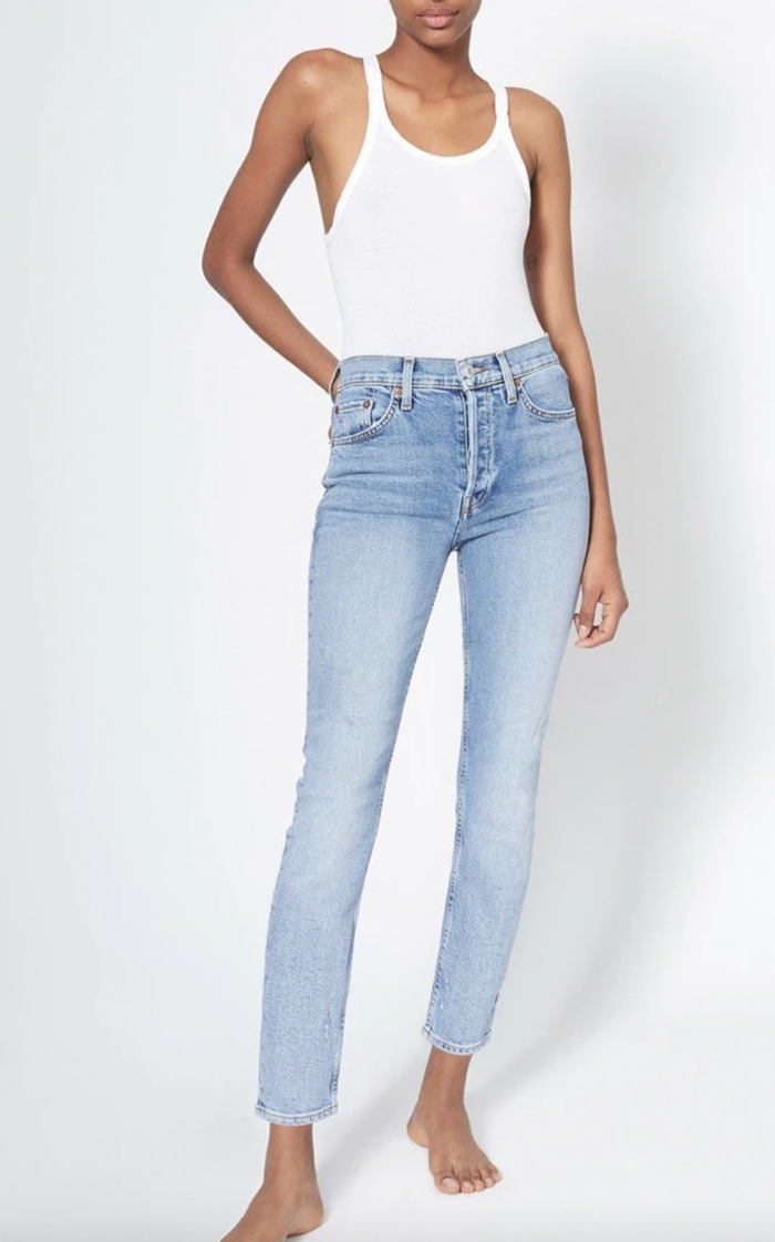 Comfort Stretch High Rise Ankle Crop - AshleyCole Boutique