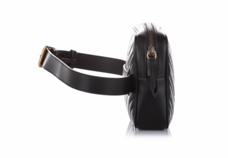 GG Marmont Matelasse Leather Belt Bag - AshleyCole Boutique
