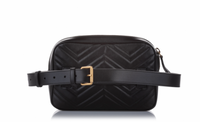 GG Marmont Matelasse Leather Belt Bag - AshleyCole Boutique