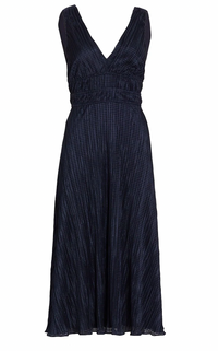 ML Monique Lhuillier Textured Knit Midi Dress - AshleyCole Boutique