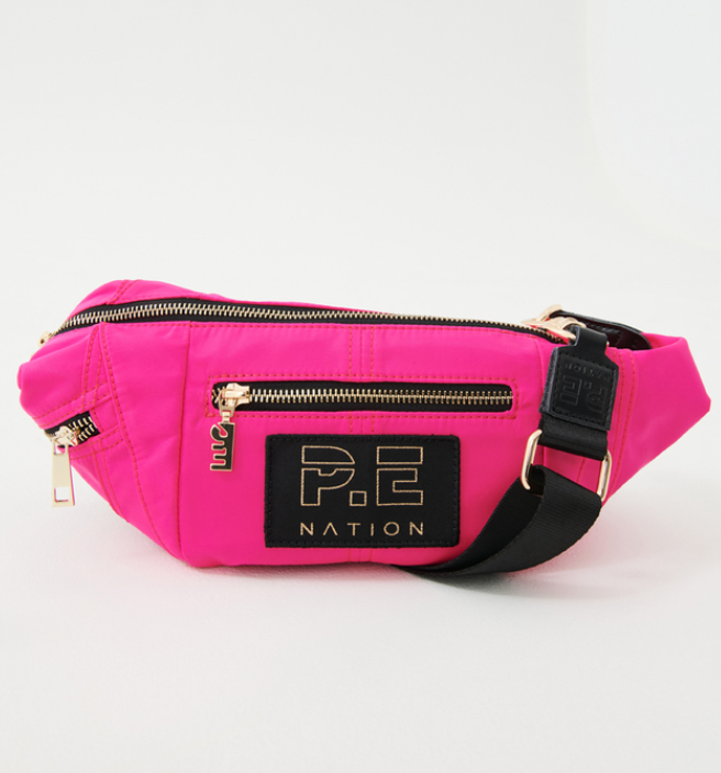 Optimum Cross Body Bag in Knockout Pink - AshleyCole Boutique