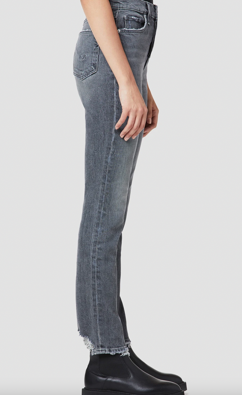 Holly High-Rise Straight Jean - AshleyCole Boutique