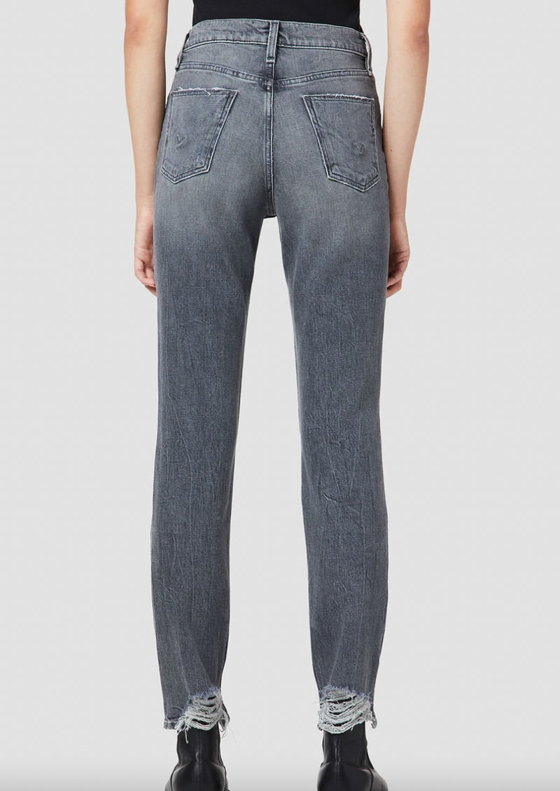 Holly High-Rise Straight Jean - AshleyCole Boutique