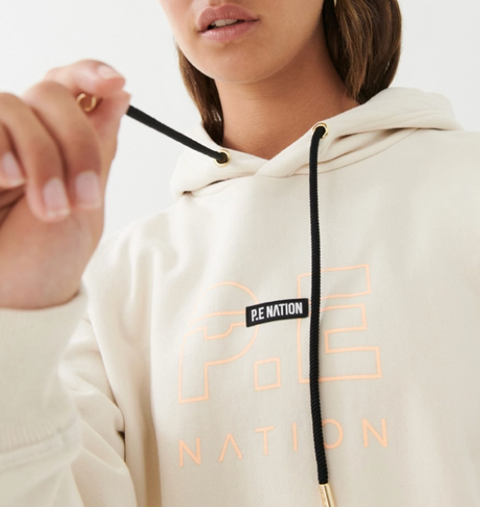 Endurance Hoodie in Pristine - AshleyCole Boutique