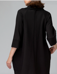 Cowl Neck Coat Style 153302 - AshleyCole Boutique