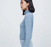 60s Slim Turtleneck Sweater - AshleyCole Boutique
