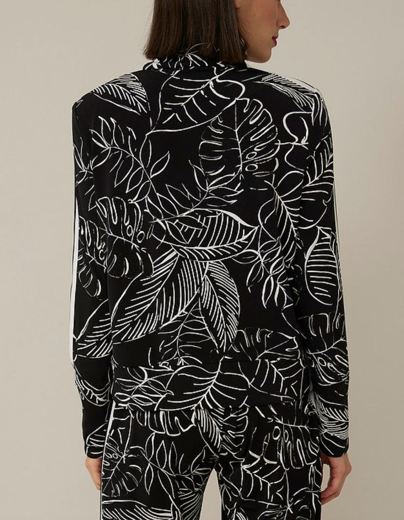 Joseph Ribkoff Zip-up Jacket Style 221201 - AshleyCole Boutique