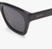 Dean Black Grey Polarized Sunglasses - AshleyCole Boutique