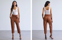 Vegan Leather Pants For Women