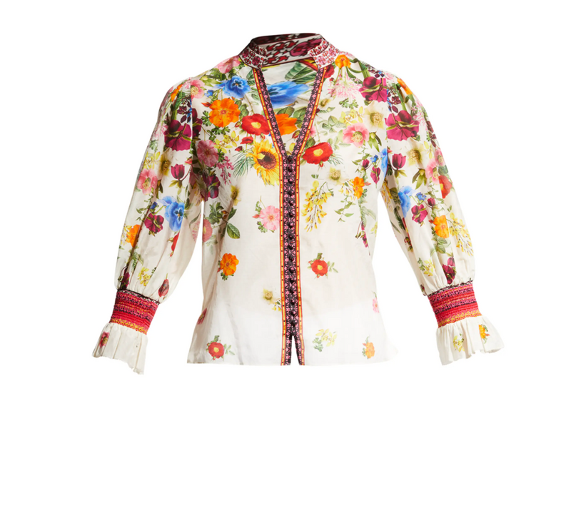 Floral Blouse For Women