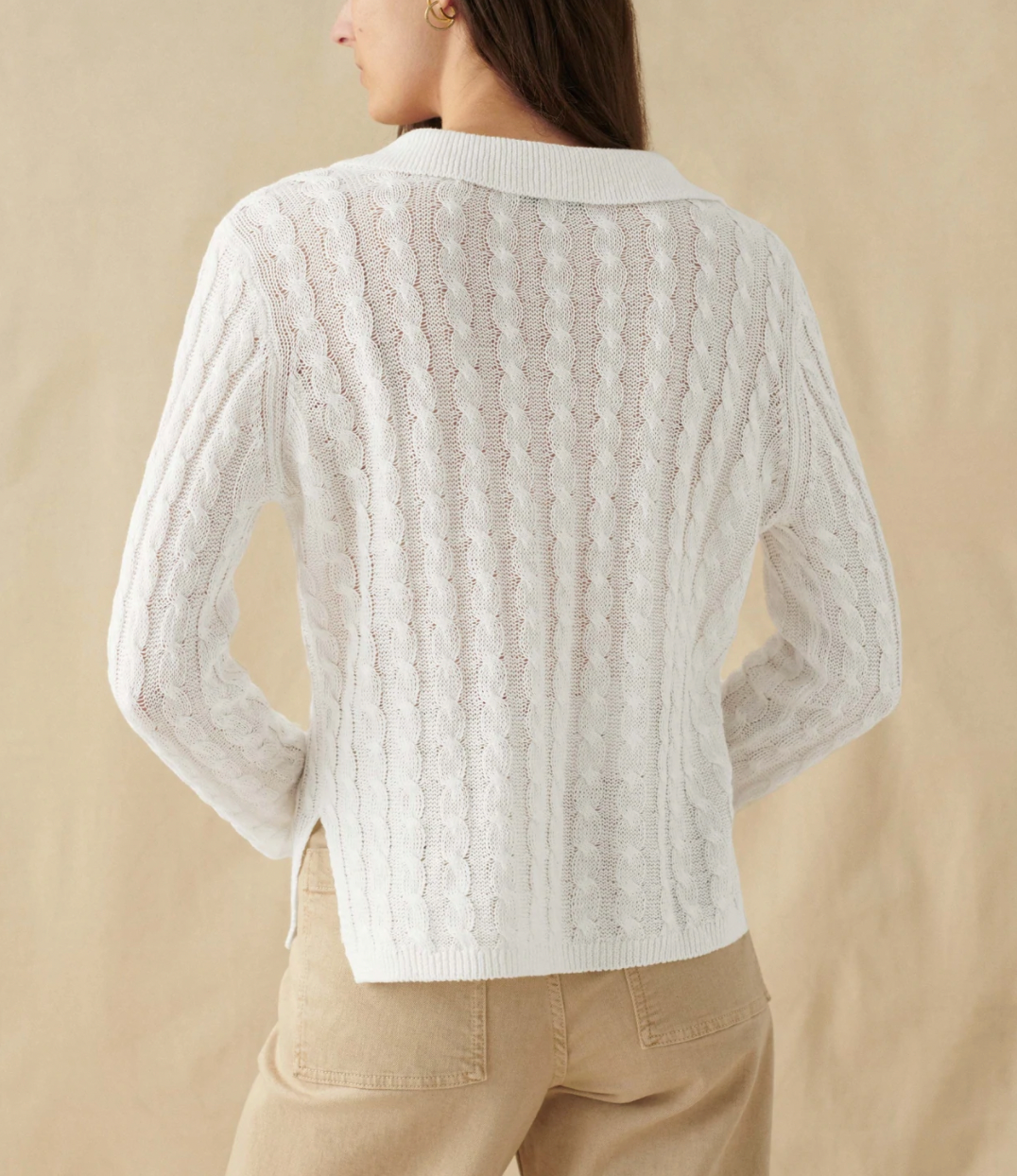 Summer Sweaters White