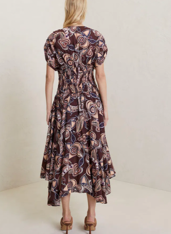 Lucia Cotton Midi Dress