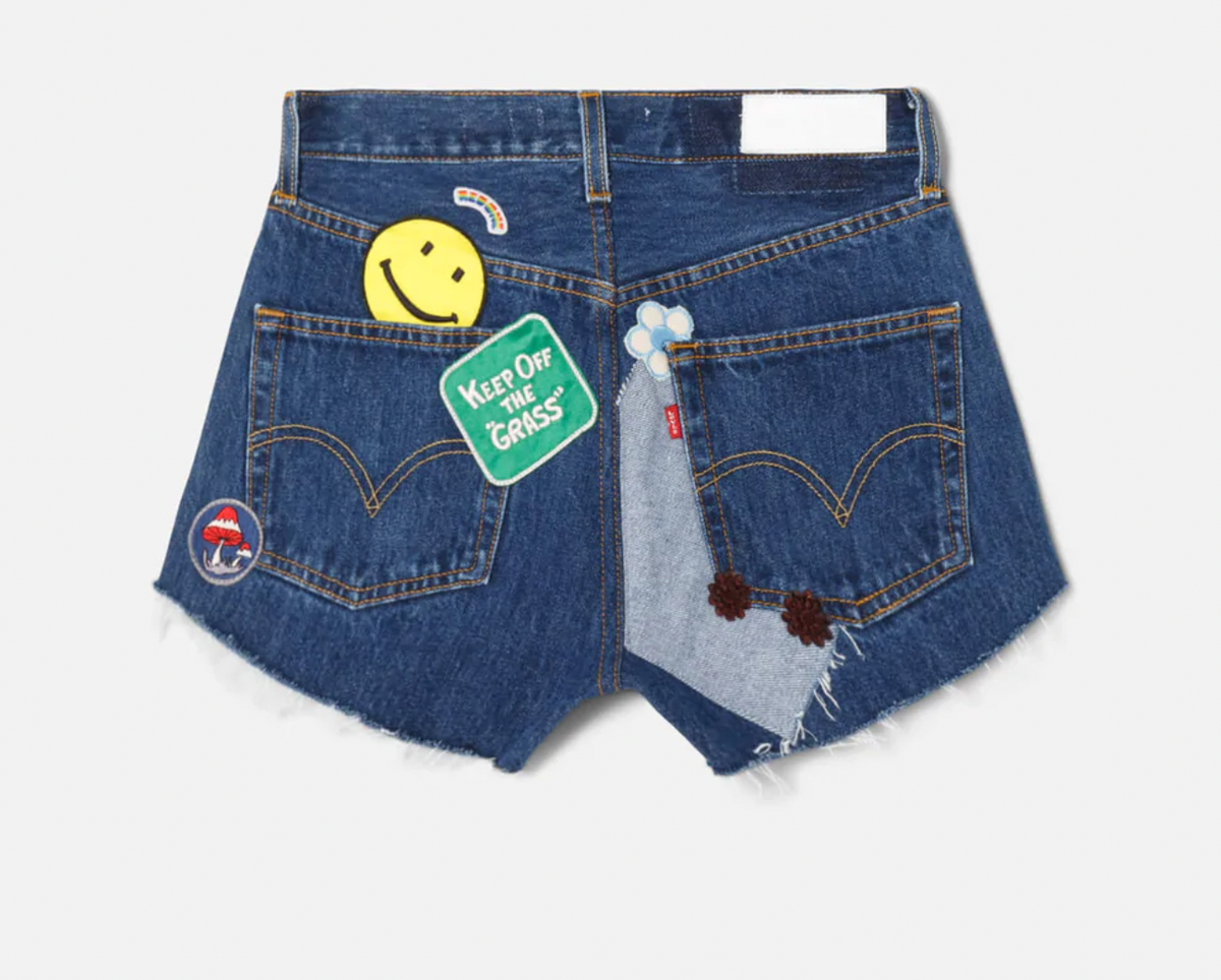 RE/DONE Ford Levi's Hot Short
