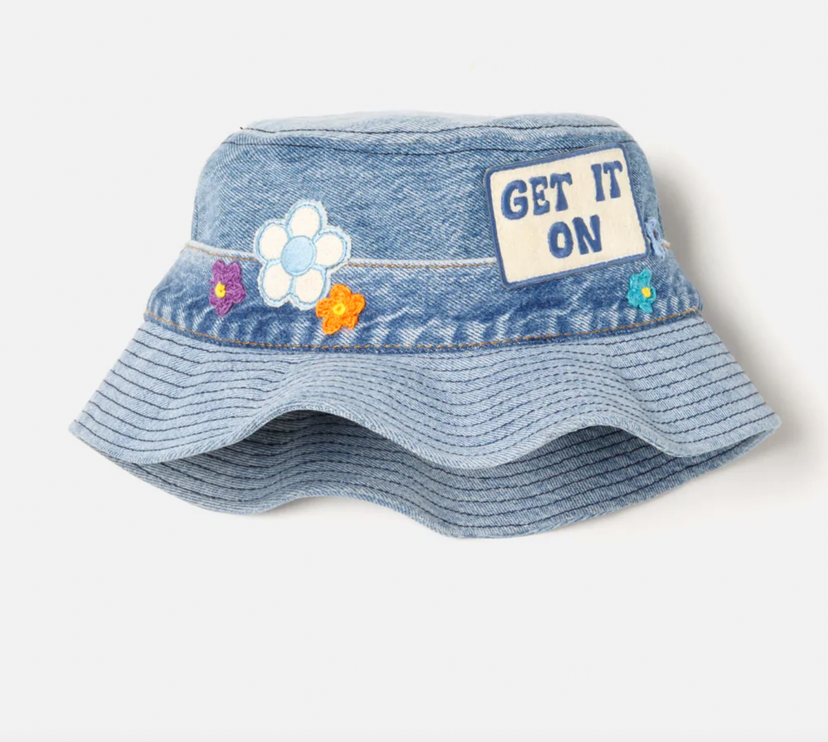 RE/DONE Patched Bucket Hat Levi's Patched Bucket Hat