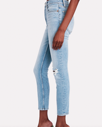 RE/DONE 90s High-Rise Ankle Crop Jeans