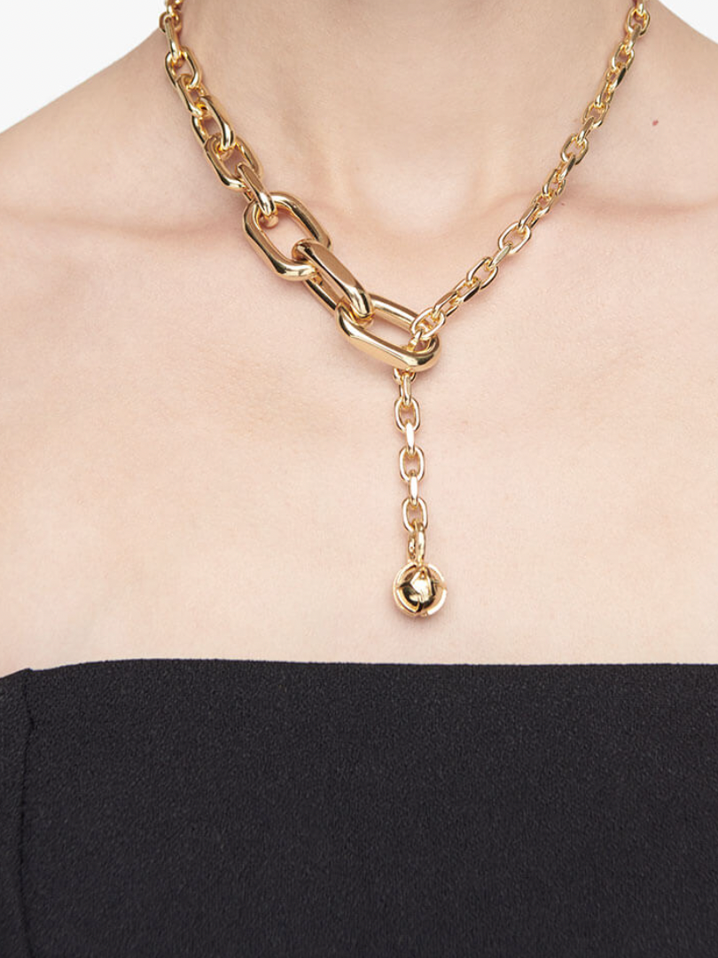 Anine Bing Gradual Chain Necklace