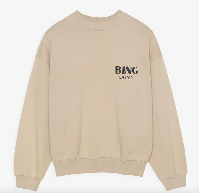 Anine Bing Jaci Sweatshirt Bing LA