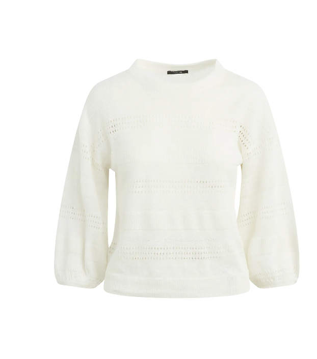 Joe's Nara Pointelle Linen Sweater