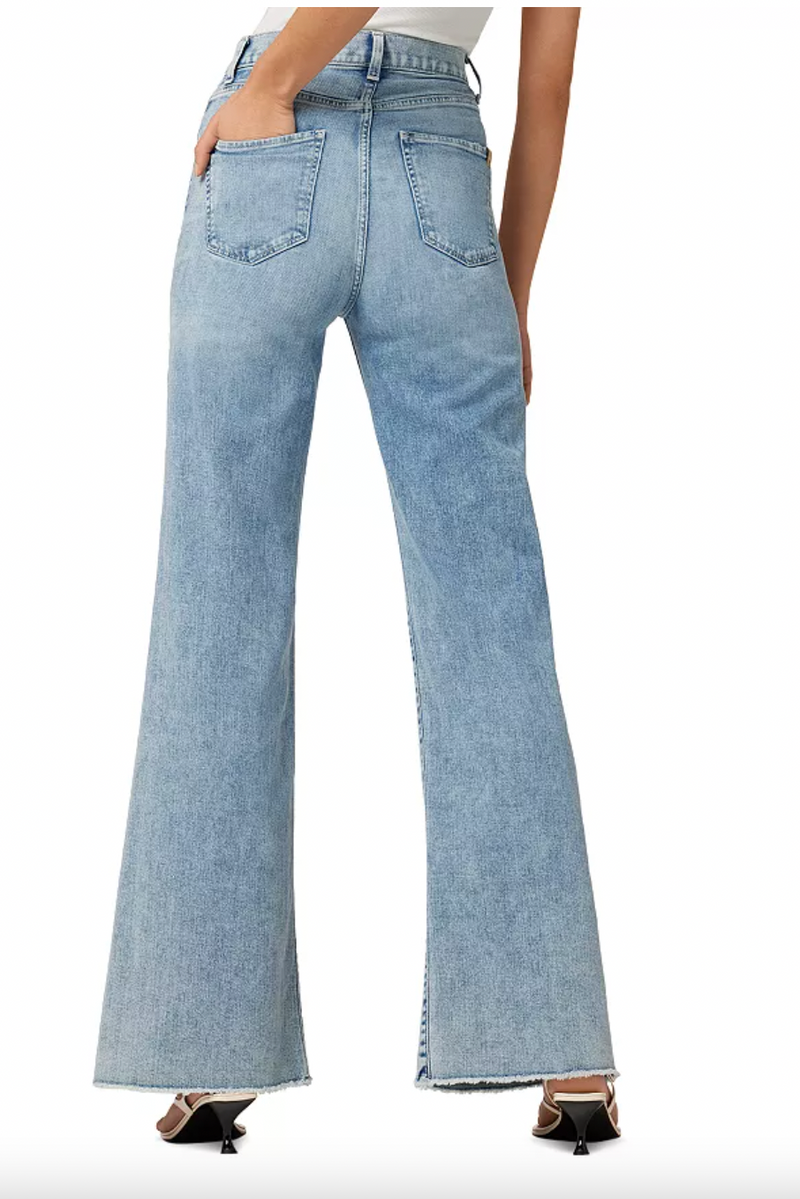 Joe's Jeans The Goldie High Rise Long Wide Leg Jeans in Soulmates