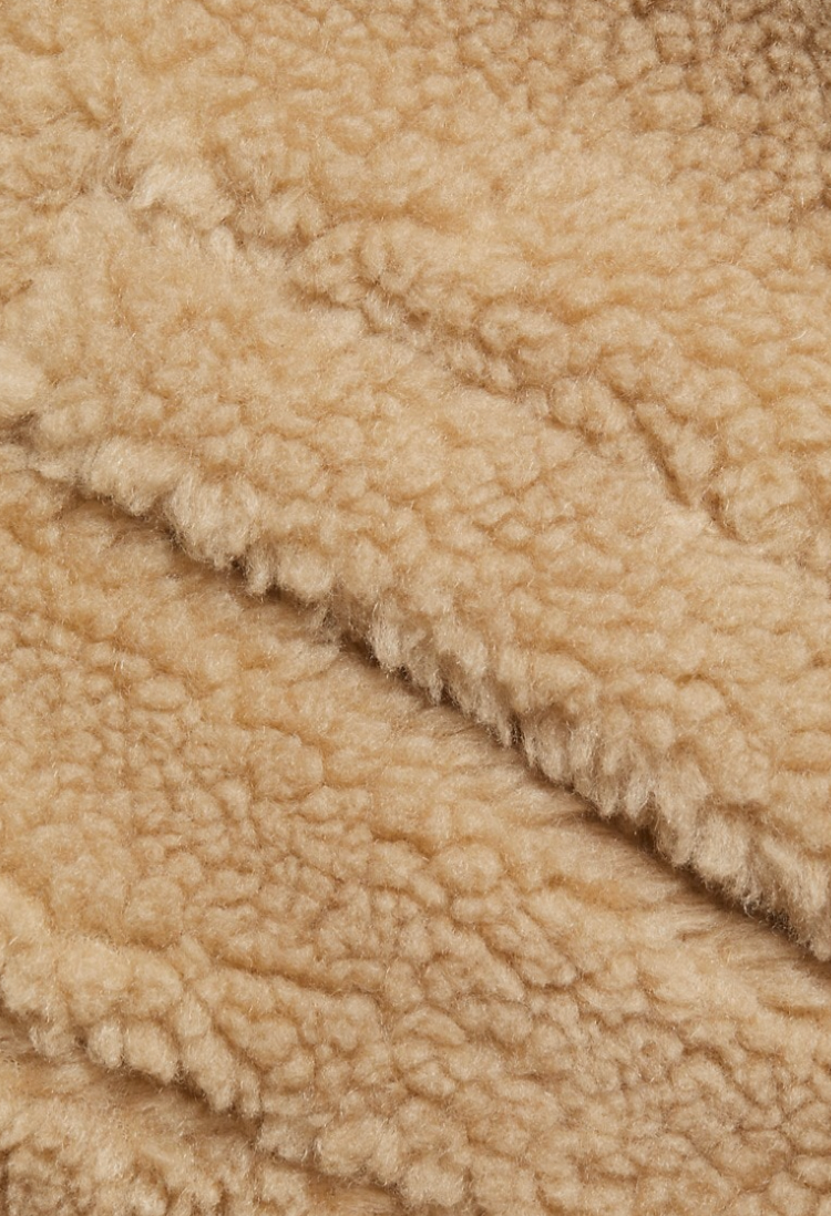 ANINE BING Ryder Long Fleece Coat